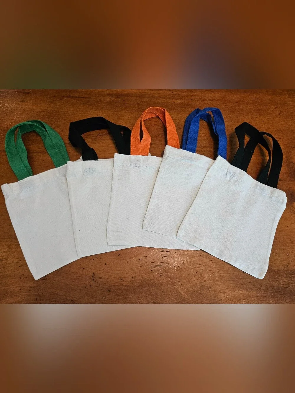 Maine Inspired Reusable Set Of 5 One Of A Kind Gift Bags!